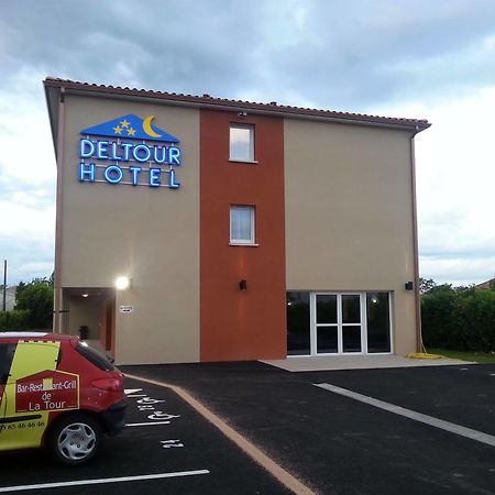 Brit Hotel Confort Villeneuve Sur Lot Bias  Екстер'єр фото