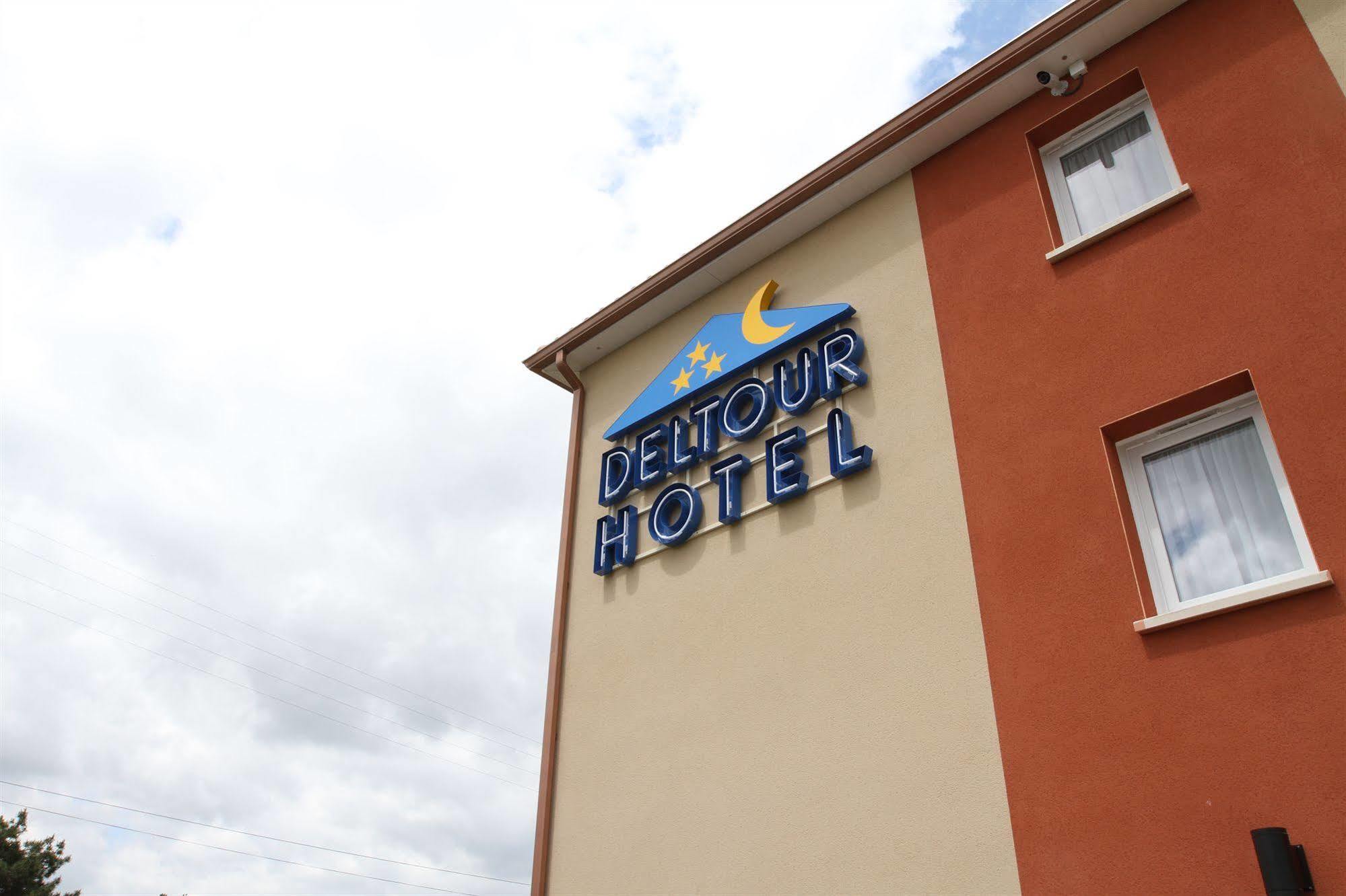 Brit Hotel Confort Villeneuve Sur Lot Bias  Екстер'єр фото