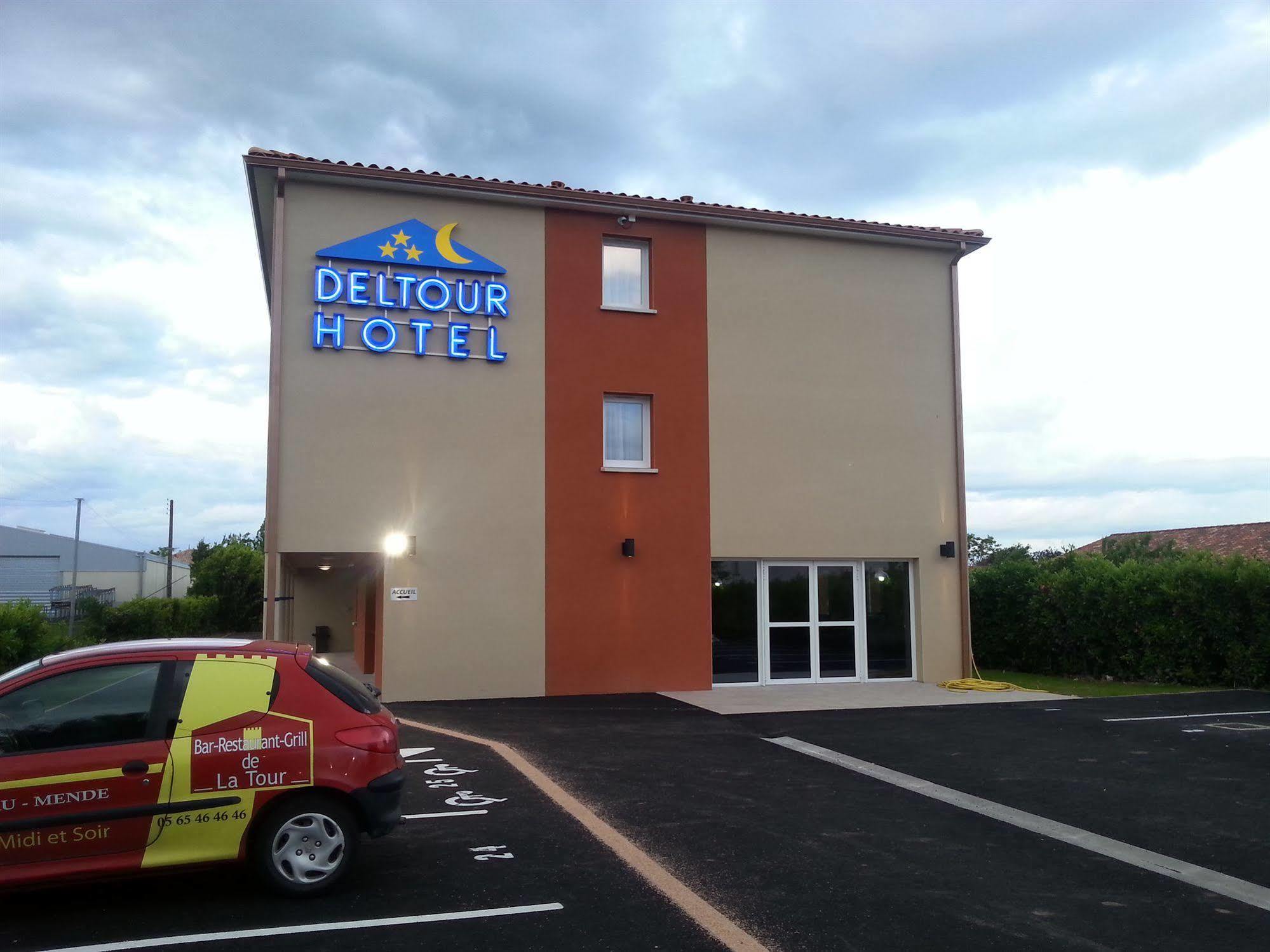 Brit Hotel Confort Villeneuve Sur Lot Bias  Екстер'єр фото